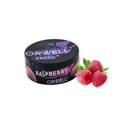 Табак Orwell Soft Raspberry (Малина, 100 г)