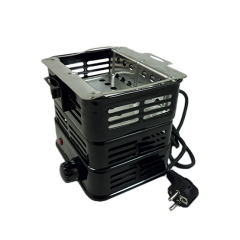 Электроплита, электропечь для угля SX-A17 (Чёрный)