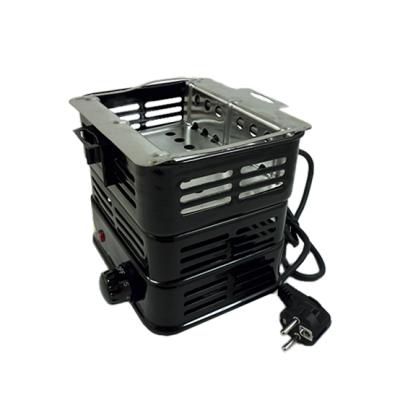 Электроплита, электропечь для угля SX-A17 (Чёрный)