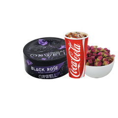 Табак Orwell Medium Black Rose (Кола Роза, 100 г)