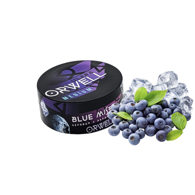 Табак Orwell Medium Blue mist (Блю мист, 100 г)