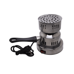 Электроплита, электропечь для угля Torch (Металлик)