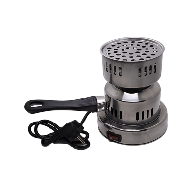 Электроплита, электропечь для угля Torch (Металлик)