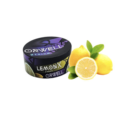Табак Orwell Medium Lemon X (Лимон Икс, 100 г)