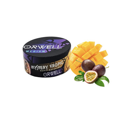 Тютюн Orwell Medium Mystery Tropic (Таємничий Тропік, 100 г)