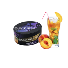Табак Orwell Medium Summer peach tea (Персик Чай, 100 г)