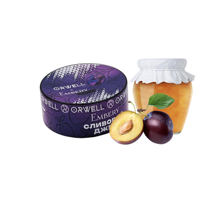 Табак Orwell x Embery Medium Сливовый Джем (100 г)