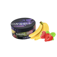 Табак Orwell Strong Banana Berry (Банан Ягоды, 100 г)