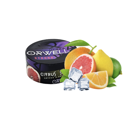 Табак Orwell Strong Citrus Splash (Цитрус сплеш, 100 г)