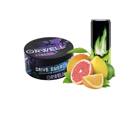 Табак Orwell Strong Drive Energy (Драйв Энерджи, 100 г)