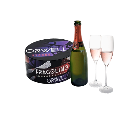 Тютюн Orwell Strong Fragolino (Фраголіно, 100 г)