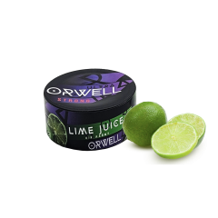 Табак Orwell Strong Lime Juice (Лаймовый сок, 100 г)