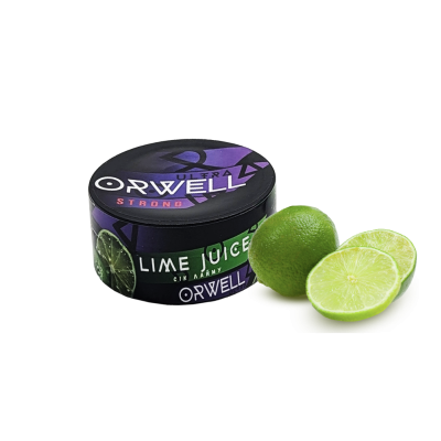 Табак Orwell Strong Lime Juice (Лаймовый сок, 100 г)