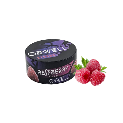 Тютюн Orwell Strong Raspberry (Малина, 100 г)