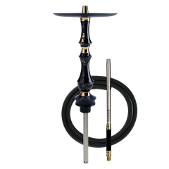 Кальян Sunpipe Odin Potal Black (чёрный, базовый комплект)