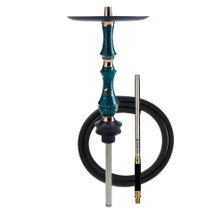 Кальян Sunpipe Odin Potal Green (зелёный, базовый комплект)