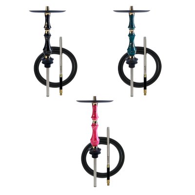 Кальян Sunpipe Odin Potal Pink (розовый, базовый комплект)