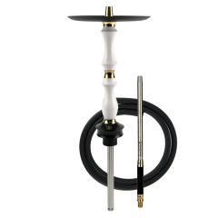 Кальян Sunpipe Odin Classic White (белый, базовый комплект)