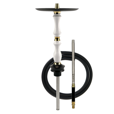 Кальян Sunpipe Odin Classic White (белый, базовый комплект)