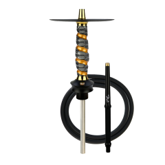 Кальян Sunpipe Holi Gold Rush (серо-золотой, базовый комплект)