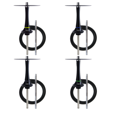 Кальян Sunpipe Forma Phantom (чорний, базовий комплект)