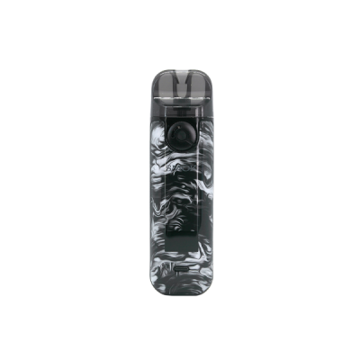 Smok Novo 4 800 Fluid Black Grey (Чорно-сірий, з картриджем) Багаторазовий POD