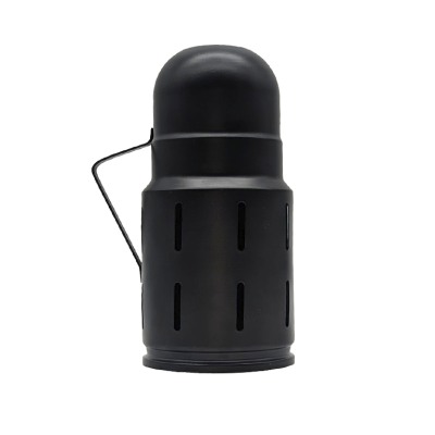 Колпак для кальяна Пуля (Большой, Чёрный)