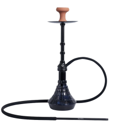 Кальян Yahya ZL120 (чёрный, полный комплект)