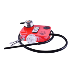 Кальян Yahya Capsule Red (красный, полный комплект)