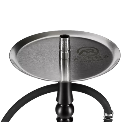 Кальян Aroma Hookah Golf Black (чёрный, базовый комплект)