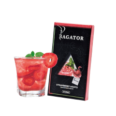 Кальянная чайная смесь Bagator Hookah Tea Strawberry Mojito (Клубничный Мохито, 50 г)