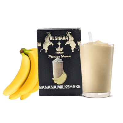 Табак Al Shaha Banana Milkshake (Банановый Милкшейк, 50 г)