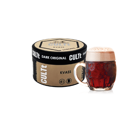 Табак CULTt Strong DS41 Kvass (Квас, 100 г)