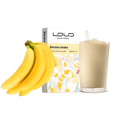 Табак Loud Light Banana shake (Банана Шейк, 100 г)