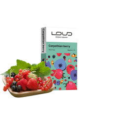 Табак Loud Light Carpathian berries (Капасиан Беррис, 100 г)