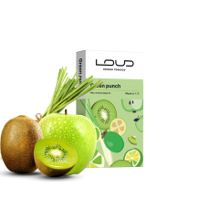Табак Loud Light Green punch (Грин Панч, 100 г)