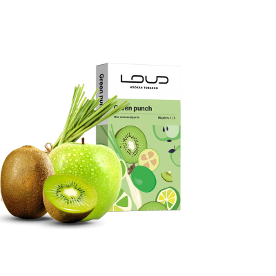 Табак Loud Light Green punch (Грин Панч, 100 г)