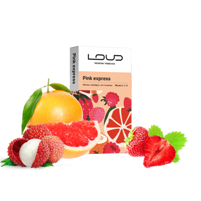 Табак Loud Light Pink express (Пинк Экспресс, 100 г)