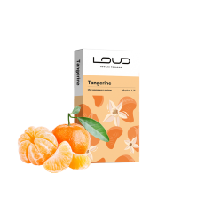 Табак Loud Light Tangerine (Мандарин, 100 г)