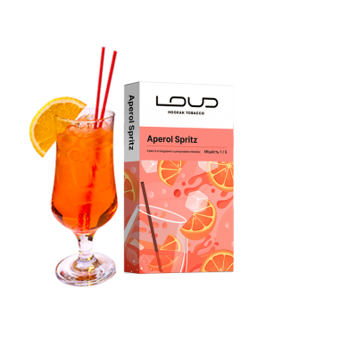 Табак Loud Light Aperol spritz (Апероль Шпритц, 100 г)