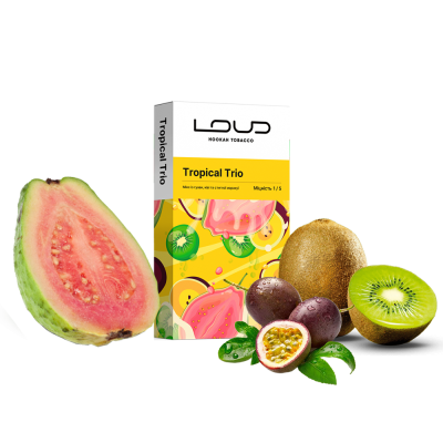 Табак Loud Light Tropical Trio (Тропикал Трио, 100 г)