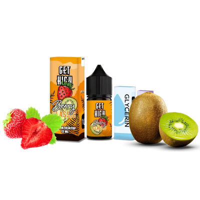Набір для самозамішування Get High Berry Classic (Беррі Класік, 50 мг, 30 мл)