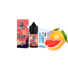 Набор для самозамеса Get High Charm Grapefruit (Чарм Грейпфрут, 50 мг, 30 мл)