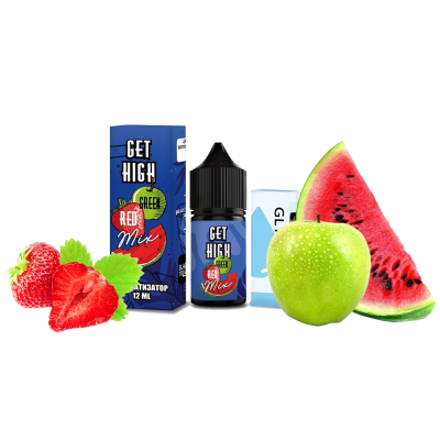 Набір для самозамішування Get High Green Red Mix (Грін Ред Мікс, 50 ​​мг, 30 мл)
