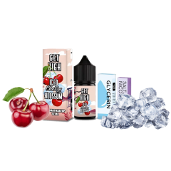 Набір для самозамішування Get High Iced Cherry Blossom (Вишня Лід, 50 мг, 30 мл)