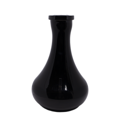 Колба для кальяна Drop Черная (Размер L, толстостенная)