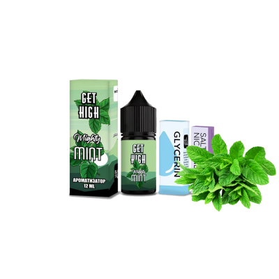 Набор для самозамеса Get High Mighty Mint (Майти Минт, 50 мг, 30 мл)
