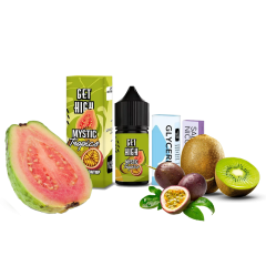 Набор для самозамеса Get High Mystic Tropics (Мистик Тропикс, 50 мг, 30 мл)