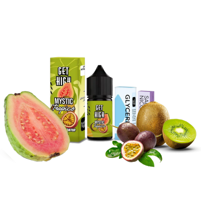 Набор для самозамеса Get High Mystic Tropics (Мистик Тропикс, 50 мг, 30 мл)