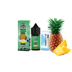 Набор для самозамеса Get High Pineapple Delight (Пайнэпл Делайт, 50 мг, 30 мл)